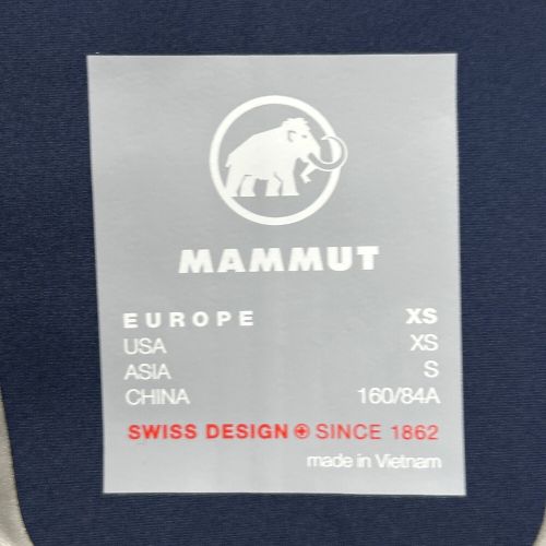 MAMMUT (マムート) トレッキングウェア(レインウェア) レディース SIZE XS ネイビー クライメイトレインスーツ上下セット 1010-26562