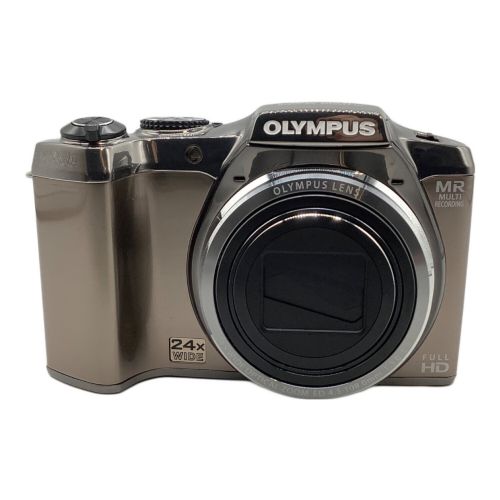 OLYMPUS (オリンパス) コンパクトデジタルカメラ 動作未確認 充電器欠品 SZ-31MR 1600万画素 専用電池 SDカード対応 JH8223164