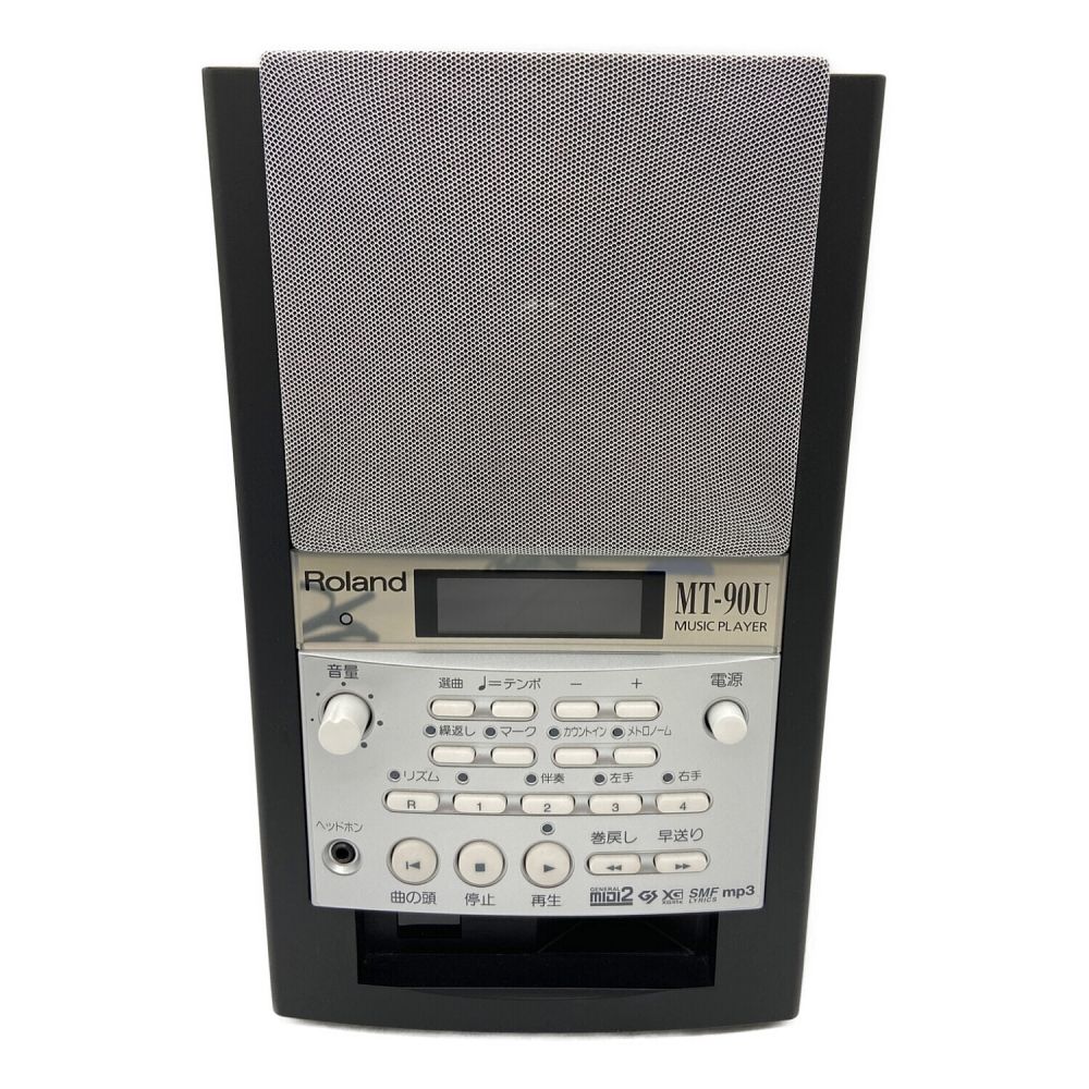 ローランド MIDI MUSIC PLAYER MT-90U（中古） | mlholding.mn