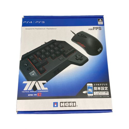 HORI (ホリ) タクティカルアサルトコマンダー キーパッド 対応機種:PlayStationR4 / PlayStationR3/PC / PC PS4-124 / 4961818029194 2018年製