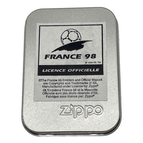 ZIPPO 1998年2月製造 KICK SOME BALL!