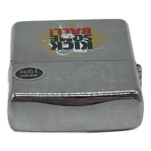 ZIPPO 1998年2月製造 KICK SOME BALL!