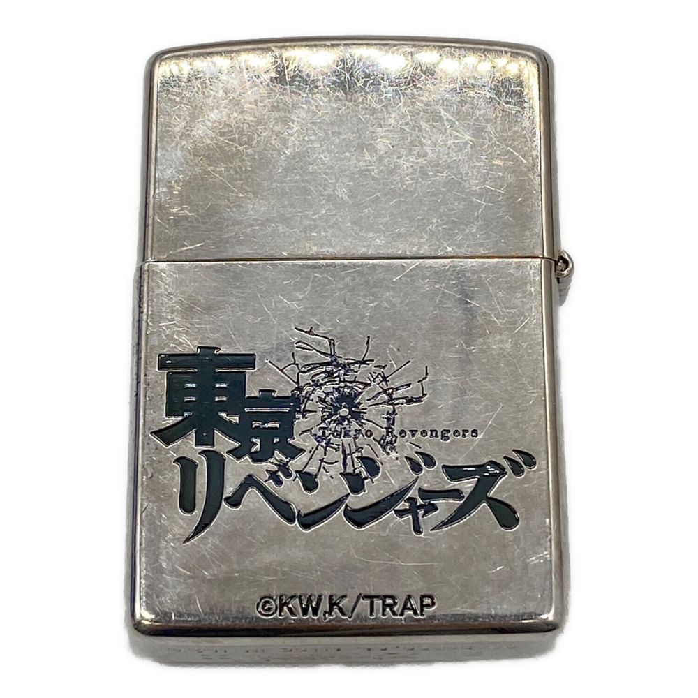 ZIPPO (ジッポ) ZIPPO 東京リベンジャーズ ドラケン タトゥー 2022年製｜トレファクONLINE