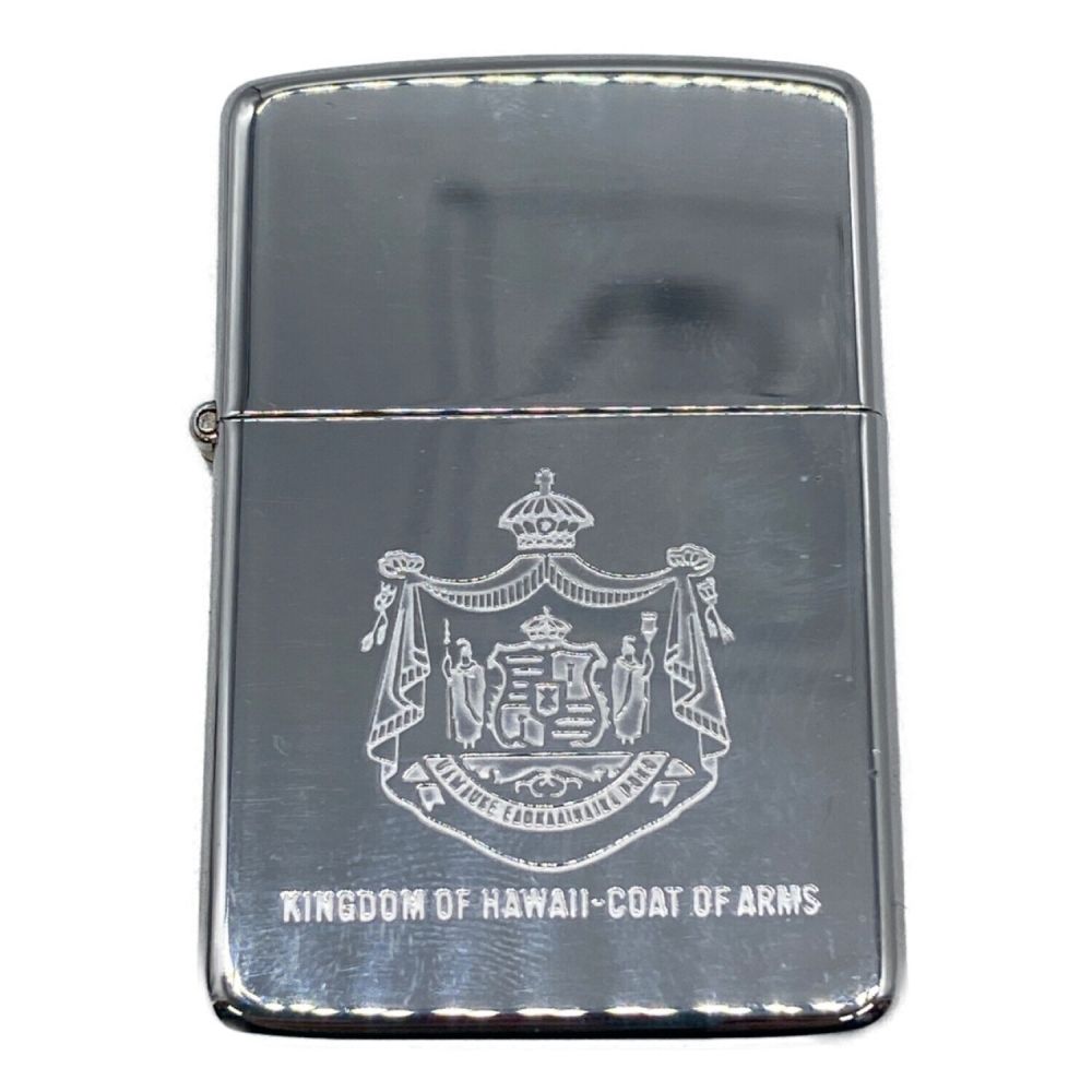 ZIPPO (ジッポ) ZIPPO KINGDOM OF HAWAII COAT OF ARMS 1986年 USA製｜トレファクONLINE