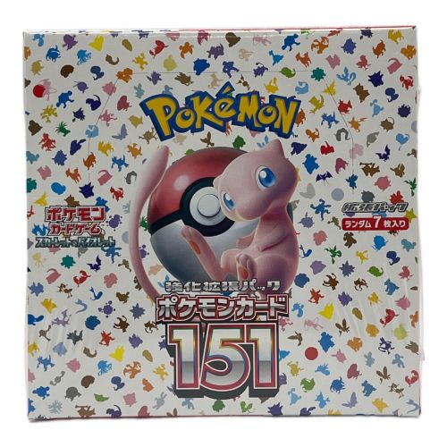 ポケモンカード スカーレット＆バイオレット 強化拡張パック ポケモンカード151BOX｜トレファクONLINE