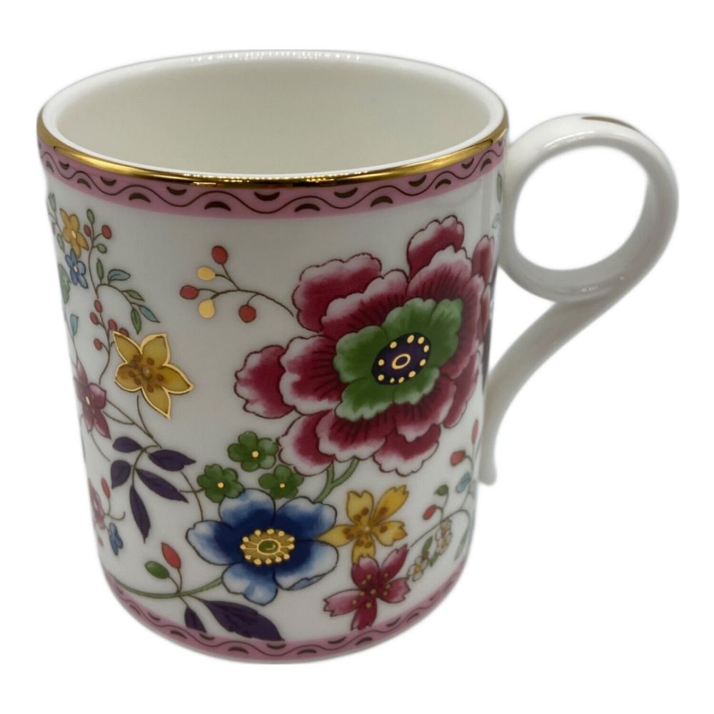 Wedgwood (ウェッジウッド) マグカップ ピンク PINK CHRYSANTHEMUM｜トレファクONLINE