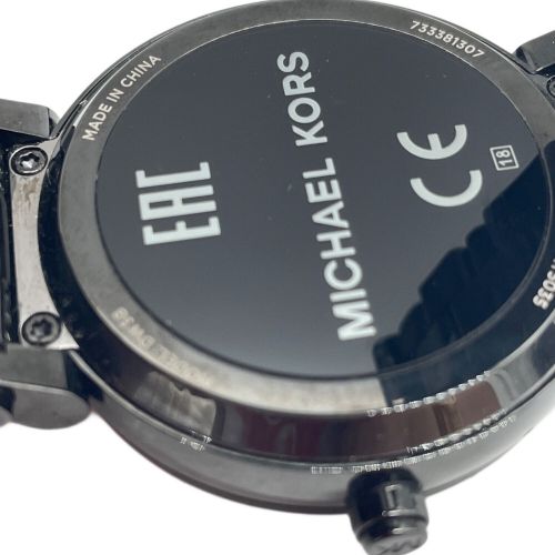 MICHAEL KORS (マイケルコース) スマートウォッチ DW5B 〇 程度:Bランク 73381307