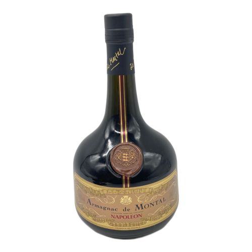 ARMAGNAC DE MONTAL ブランデー 700ml NAPOLEON 未開封