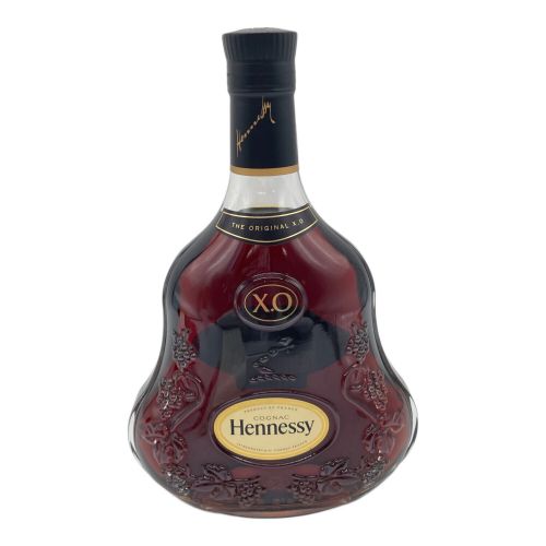 HENNESSY (ヘネシー) コニャック 700ml XO 未開封 フランス