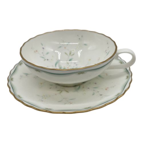 Noritake (ノリタケ) カップ&ソーサー 小花のワルツ 2Pセット