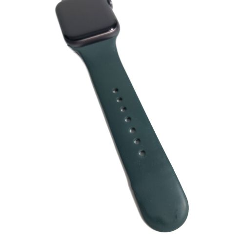 Apple (アップル) Apple Watch Series 6 44MM　ALUMINUM&CERAMICCASE A2376 ケースサイズ:44㎜ バッテリー:Bランク(80%) 程度:Bランク（本体のみ） GY6DG3NRQ1YC