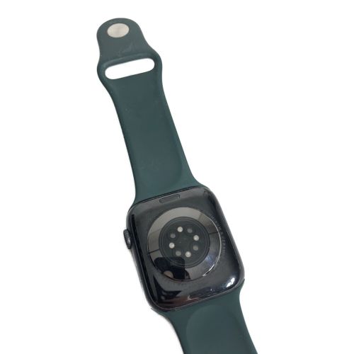 Apple (アップル) Apple Watch Series 6 44MM　ALUMINUM&CERAMICCASE A2376 ケースサイズ:44㎜ バッテリー:Bランク(80%) 程度:Bランク（本体のみ） GY6DG3NRQ1YC