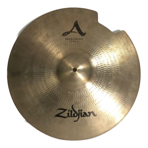 Zildjian (ジルジャン) シンバル A ROCK CRASH 18