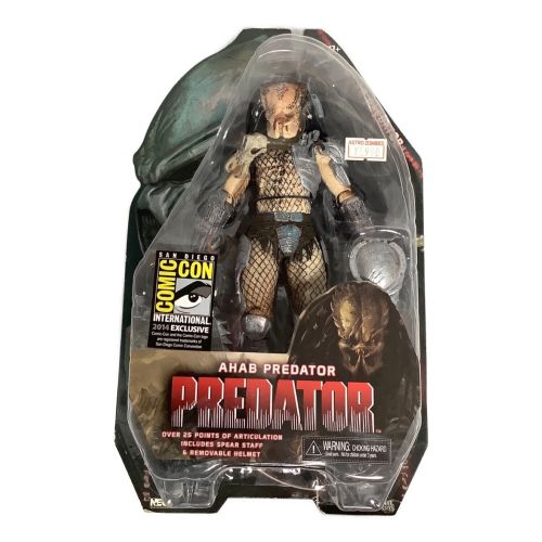 NECA (ネカ) フィギュア SDCC コミック詐欺独占プレデター AHAB PREDATOR PREDATOR