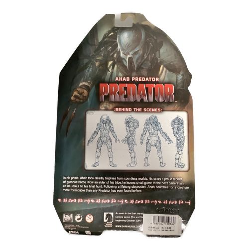 NECA (ネカ) フィギュア SDCC コミック詐欺独占プレデター AHAB PREDATOR PREDATOR