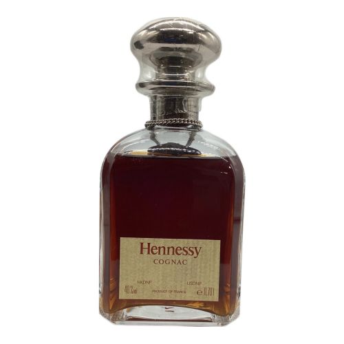 ヘネシー (Hennessy) コニャック 目減り有 700ml ブック型ケース シルバートップ