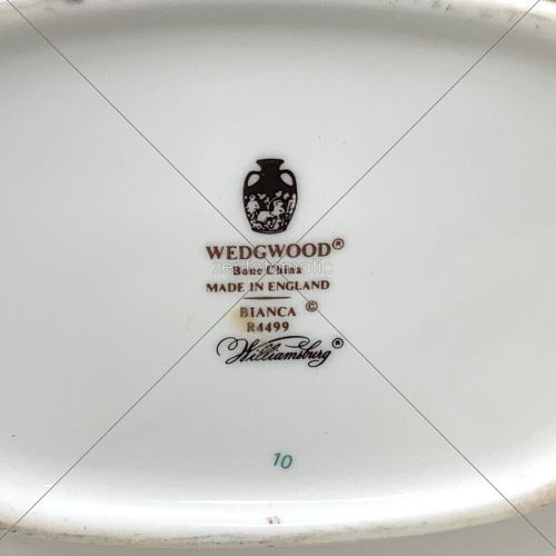 Wedgwood (ウェッジウッド) ティーポット ビアンカ