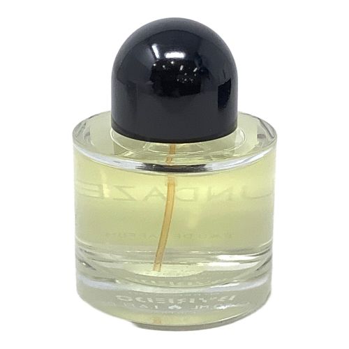 BYREDO (バレード) オードパルファム SUNDAZED 50ml 残量80%-99%