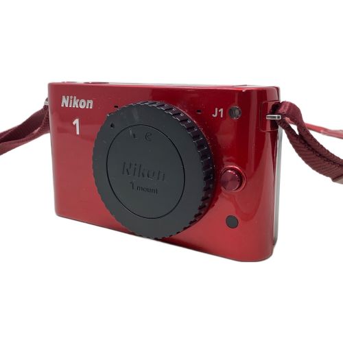 Nikon (ニコン) ミラーレス一眼カメラ ダブルズーム J1 25006397