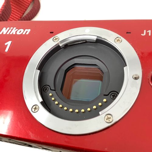 Nikon (ニコン) ミラーレス一眼カメラ ダブルズーム J1 25006397