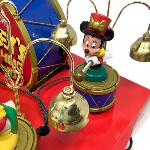 ディズニー ミッキーマウス クリスマス マーチングバンド