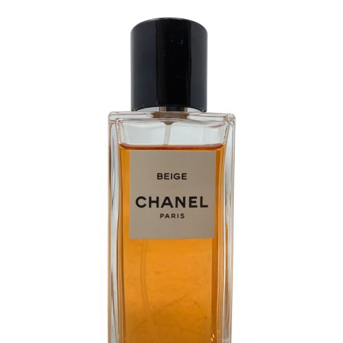 CHANEL (シャネル) オードトワレ ベージュ 75ml 残量50%-80%