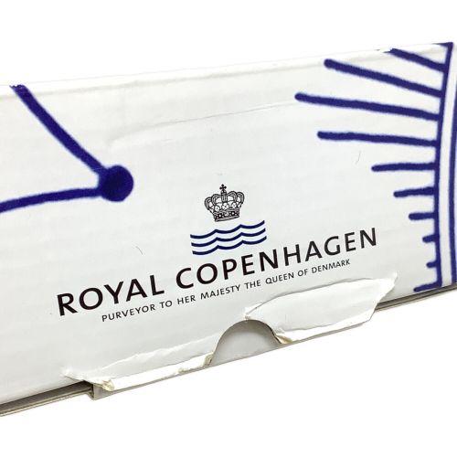 ROYAL COPENHAGEN (ロイヤル・コペンハーゲン) プレート ブルーフルーテッド・メガ