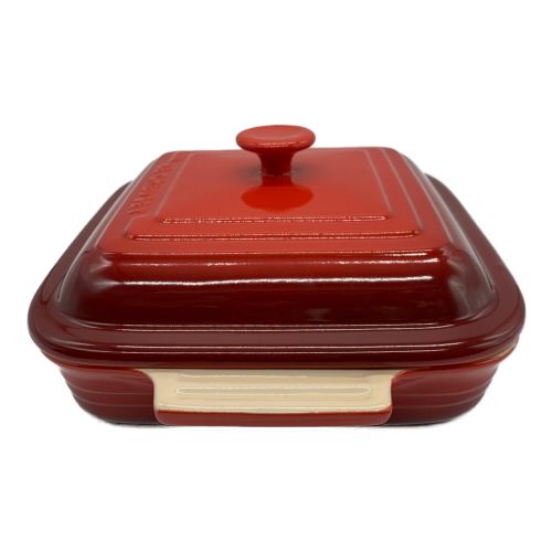 LE CREUSET (ルクルーゼ) シグニチャー ココット・スクエア24cm