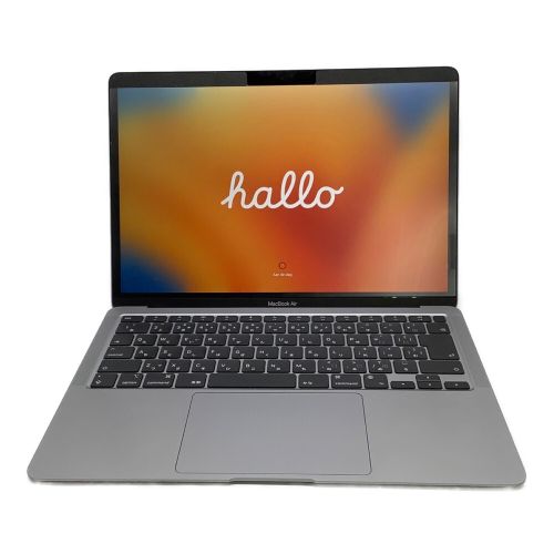 Apple (アップル) MacBook Air M1 2020 MGN63J/A 13インチ Ventura M1 メモリ:8GB SSD:256GB ドライブ無し FVFHJMB5Q6L4