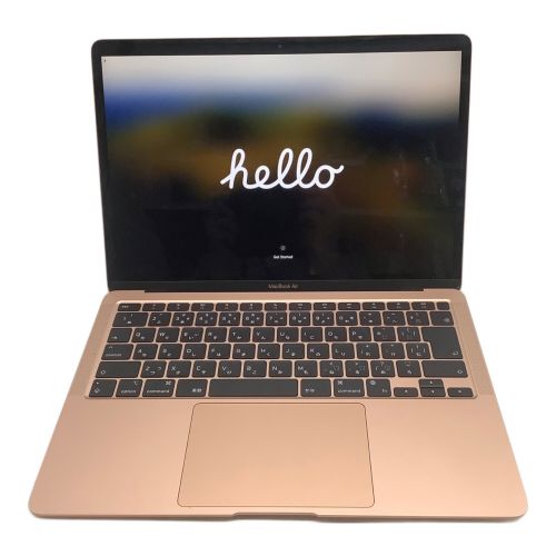 Apple (アップル) MacBook Air 2020年モデル A2337 13.3インチ sonoma M1 メモリ:8GB SSD:256GB FVFHMR3RQ6LC