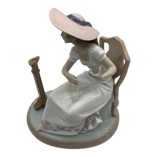 LLADRO (リヤドロ) ラウードのレッスン 接着跡・譜面破損有