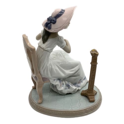 LLADRO (リヤドロ) ラウードのレッスン 接着跡・譜面破損有