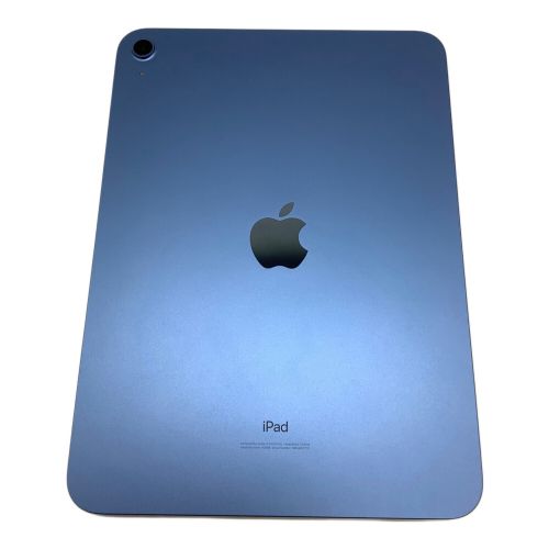 Apple (アップル) iPad(第10世代) MPQ13J/A A2696 修理履歴無し 64GB iOS ー 程度:Aランク サインアウト確認済 N9H4NVTYTF