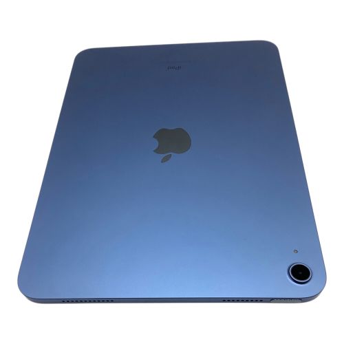 Apple (アップル) iPad(第10世代) MPQ13J/A A2696 修理履歴無し 64GB iOS ー 程度:Aランク サインアウト確認済 N9H4NVTYTF