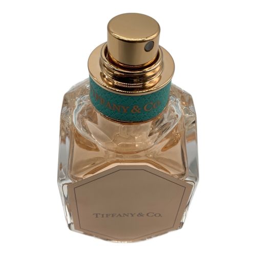 TIFFANY & Co. (ティファニー) オードパルファム ローズゴールド 30ml 残量80%-99%