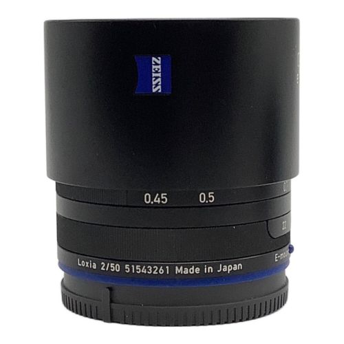 zeiss (ツァイス) 単焦点レンズ Loxia 50mm F2 αAマウント 51543261