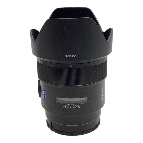 SONY (ソニー) 単焦点レンズ Carl Zeiss Distagon T* ZA SSM SAL24F20Z 24mm F2 αAマウント 0184935