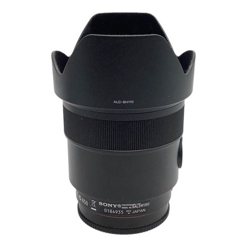 SONY (ソニー) 単焦点レンズ Carl Zeiss Distagon T* ZA SSM SAL24F20Z 24mm F2 αAマウント 0184935