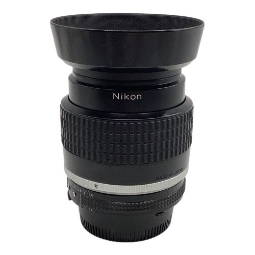 Nikon (ニコン) 単焦点レンズ 小カビ有 NIKKOR 35mm F1.4 453270