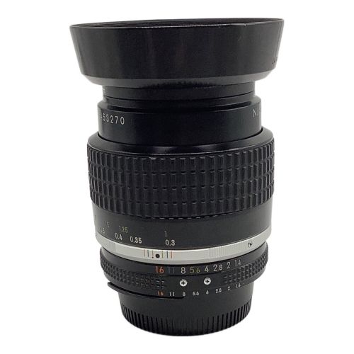 Nikon (ニコン) 単焦点レンズ 小カビ有 NIKKOR 35mm F1.4 453270