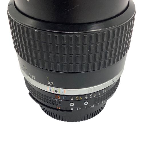 Nikon (ニコン) 単焦点レンズ 小カビ有 NIKKOR 35mm F1.4 453270