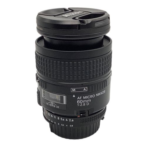 Nikon (ニコン) 単焦点レンズ AF MICRO NIKKOR 60mm F2.8D ニコンマウント 5115960