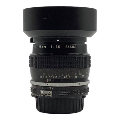 Nikon (ニコン) 単焦点レンズ Micro-NIKKOR 55mm F3.5 ニコンマウント 856359