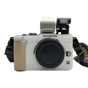 OLYMPUS (オリンパス) ミラーレス一眼カメラ E-PL1 1310万画素(総画素) マイクロフォーサーズ SDHCカード対応 B3R502105