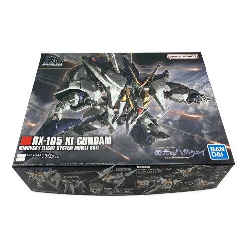 BANDAI (バンダイ) ガンプラ HG 1/144 クスィーガンダム RX-105 XI｜トレファクONLINE