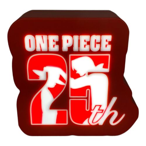 BANDAI (バンダイ) ロゴライトスタンド プレミアムバンダイ「ONE PIECE」25周年