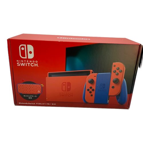 Nintendo (ニンテンドウ) Nintendo Switch マリオレッド×ブルーセット HAD-S-RAAAF