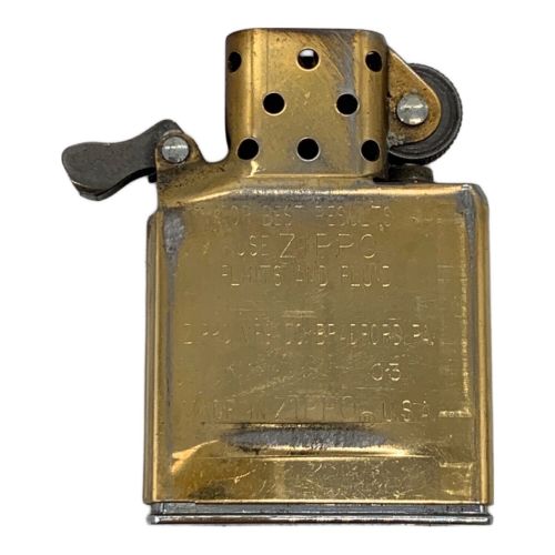 ZIPPO 2003年8月製造 ゴールド