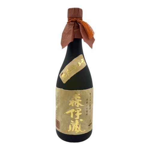 森伊蔵 (モリイゾウ) 芋焼酎 金ラベル 720ml 未開封 鹿児島