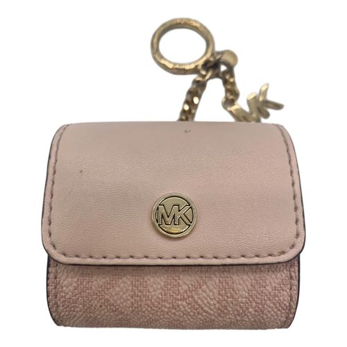 MICHAEL KORS (マイケルコース) AirPodsケース ピンク 35F0GTVL0B